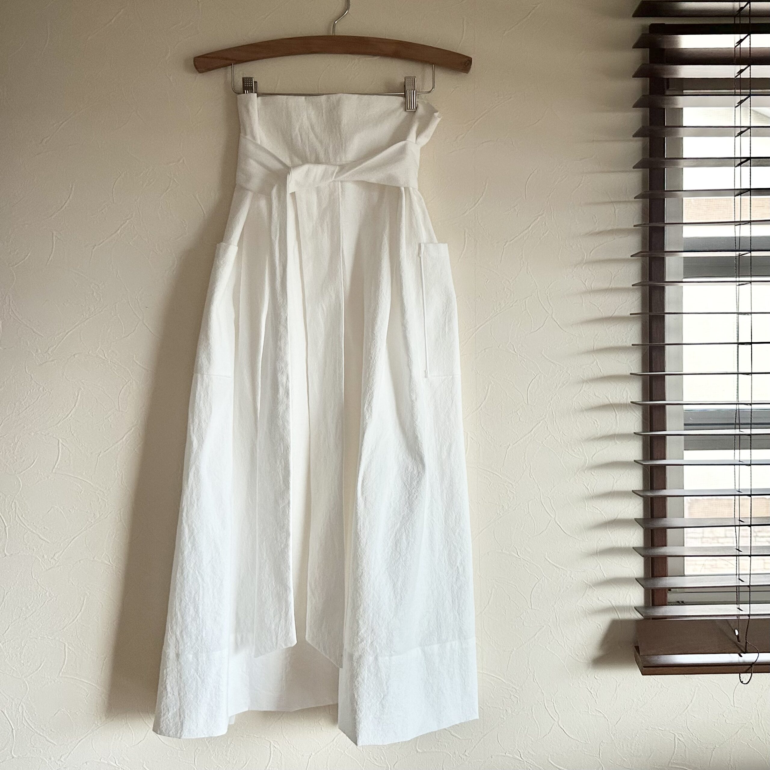 ハンドメイドレシピ④ お気に入りのファブリックでカフェエプロン作り♪ - cortina コルティーナキナリノモール