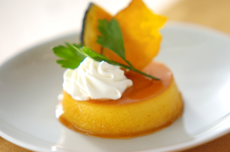 季節限定 かぼちゃぷりん9～12月 プリン専門店の日光ぷりん亭