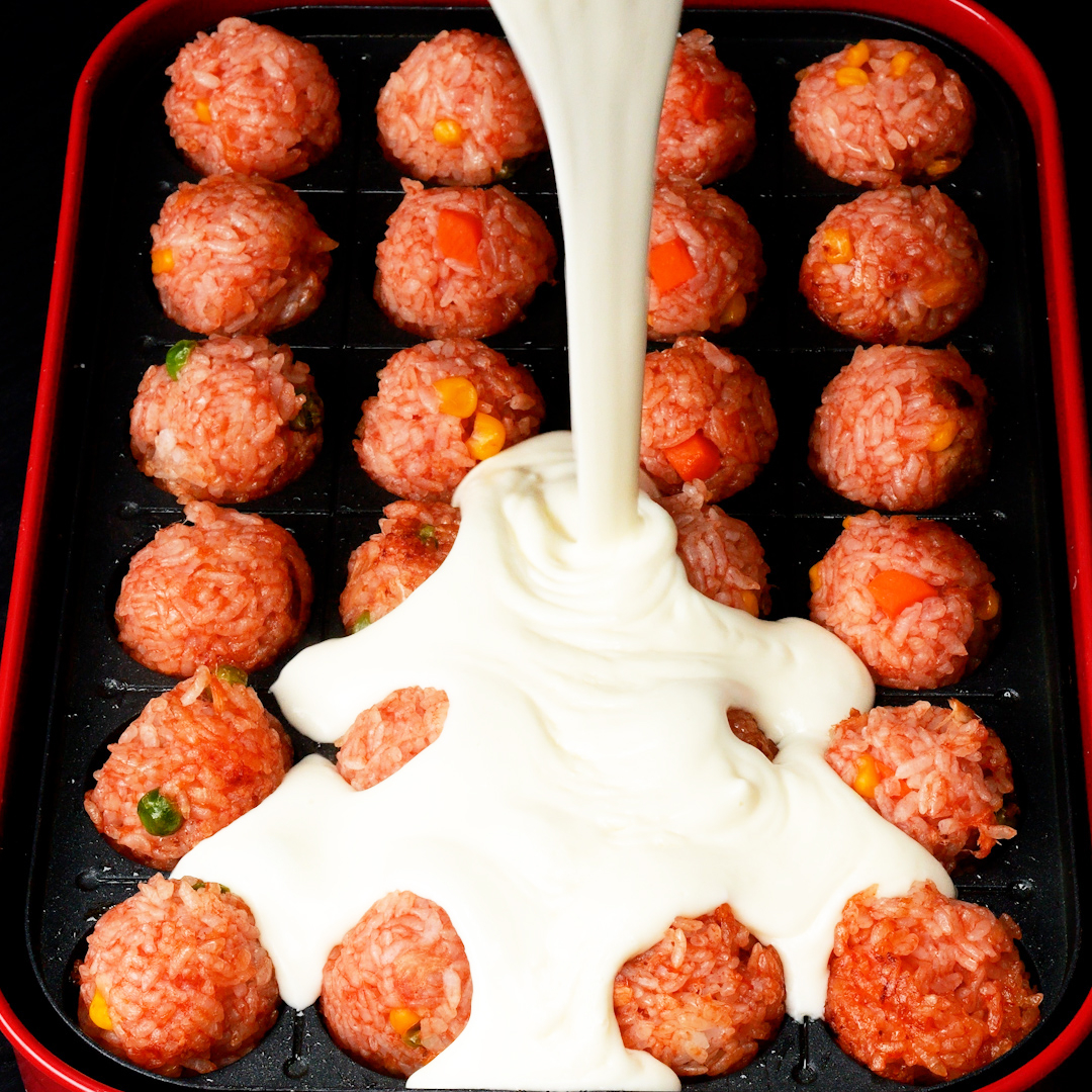 たこ焼ソース味チーズやきおにぎりTAKOYAKI FAMILY タコヤキファミリーサイト