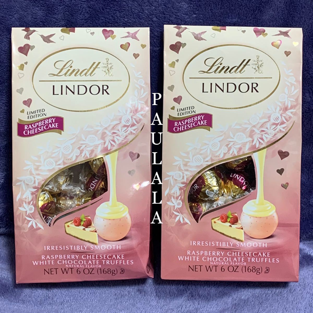 中評価 リンツ リンドール ラズベリー＆チーズケーキの感想・クチコミ・商品情報 もぐナビ