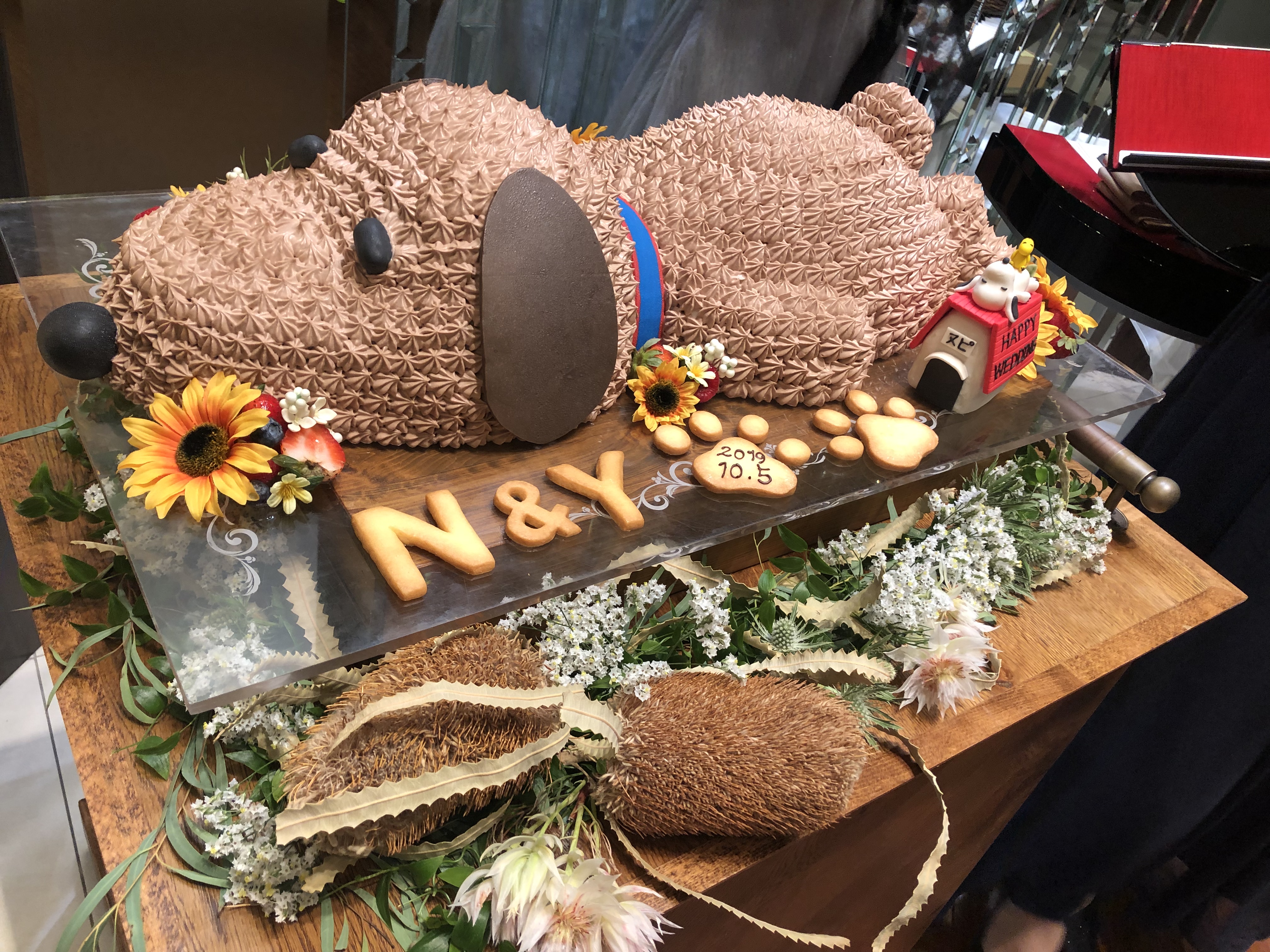 Amazon.co.jp: Riverbyland ウェディングケーキトッパー 面白い花嫁と花婿のフットボールフィギュア : 食品・飲料・お酒