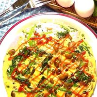 トマトとほうれん草のオムレツレシピ・作り方ネスレ日本 製品情報サイト