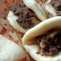 ツナ卵のバターロール大葉サンド