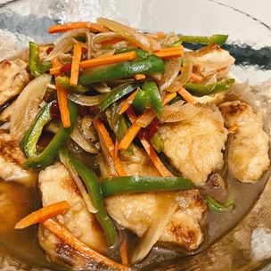 簡単おかず！白身魚の南蛮漬け