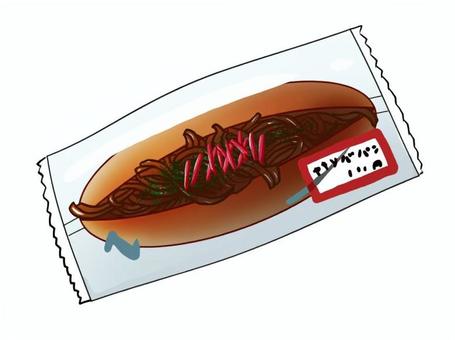 焼きそばパン イラスト素材5908144- フォトライブラリ