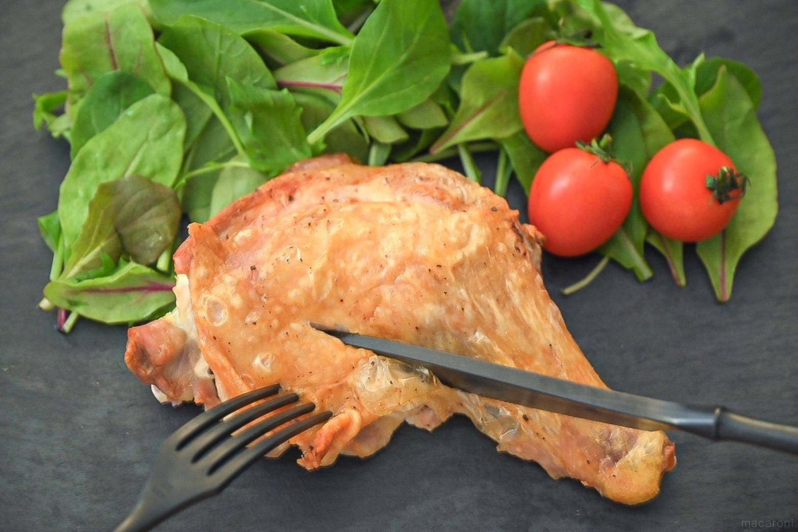 鶏と夏野菜のオーブン焼き