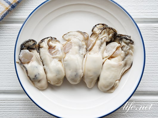 牡蠣が縮まない方法は？ プロが教える牡蠣の下処理方法季節の食材のHOW TOアマノフーズ公式ブランドサイト