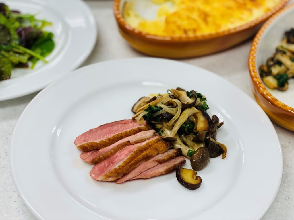 鴨胸肉の下処理、掃除の仕方プロレシピブログ 艸SOUの作り方