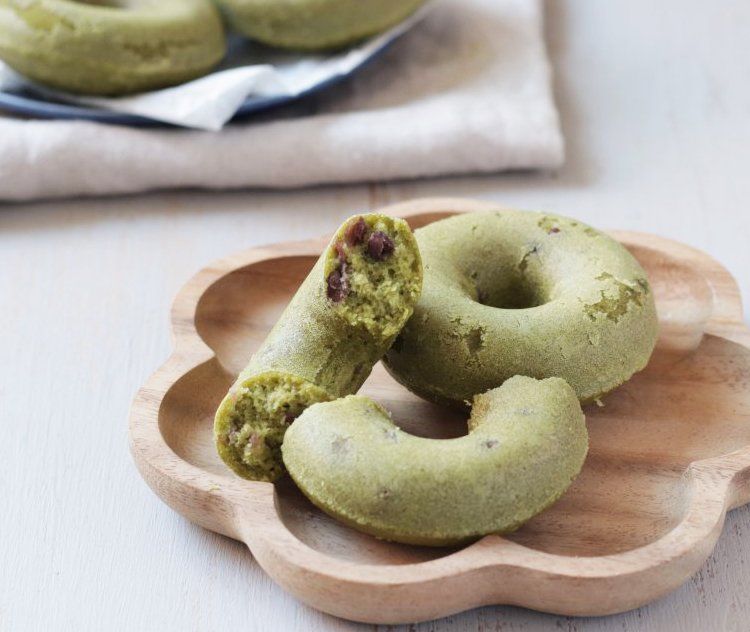 recipe おからと米粉の揚げないドーナツ🍩✨