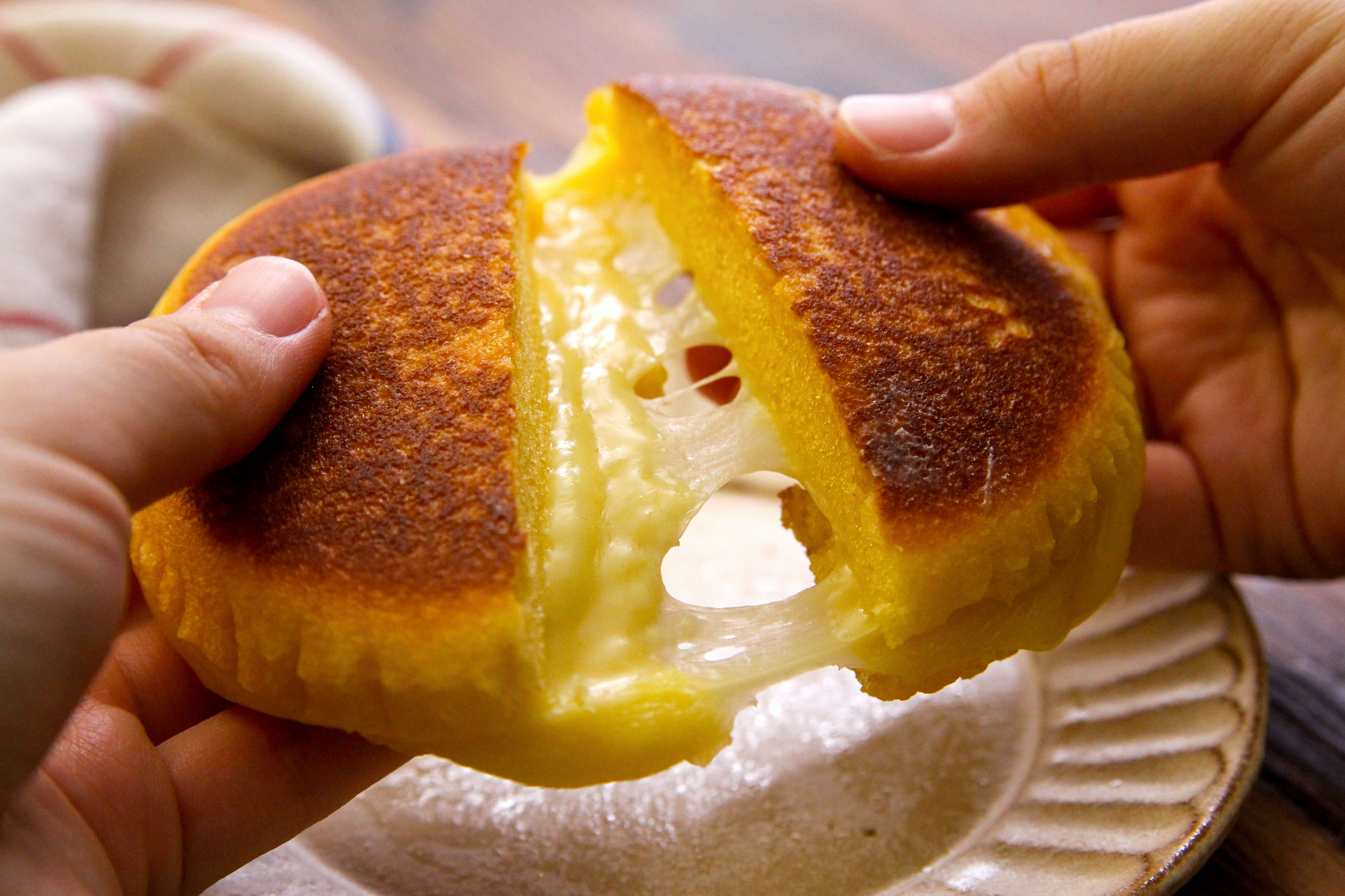 クセになる食感！ 蒸し卵