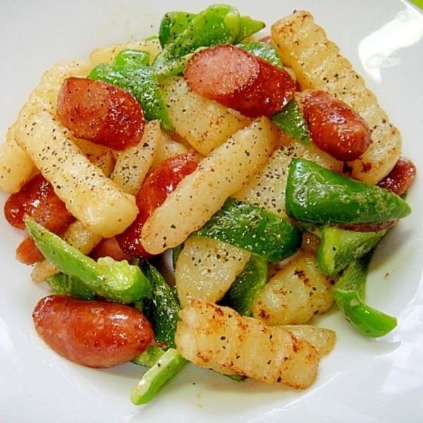 さっくさく♪衣がおいしい絶品ポテトフライ