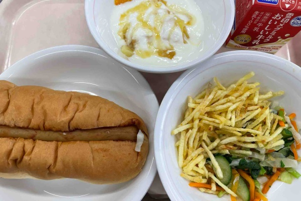 パリパリチーズのポテトサラダレシピマーガリン・チーズ・ホットケーキの通販・ギフトアレルギー対応製品ありマリンフード