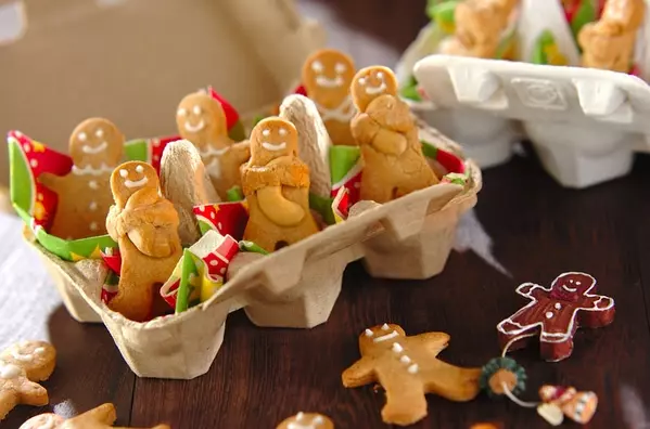 シナモンジンジャークッキ