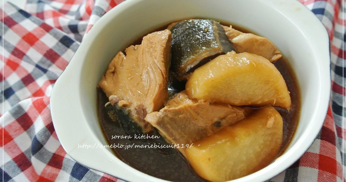 冷凍調理で時短！ぶり大根