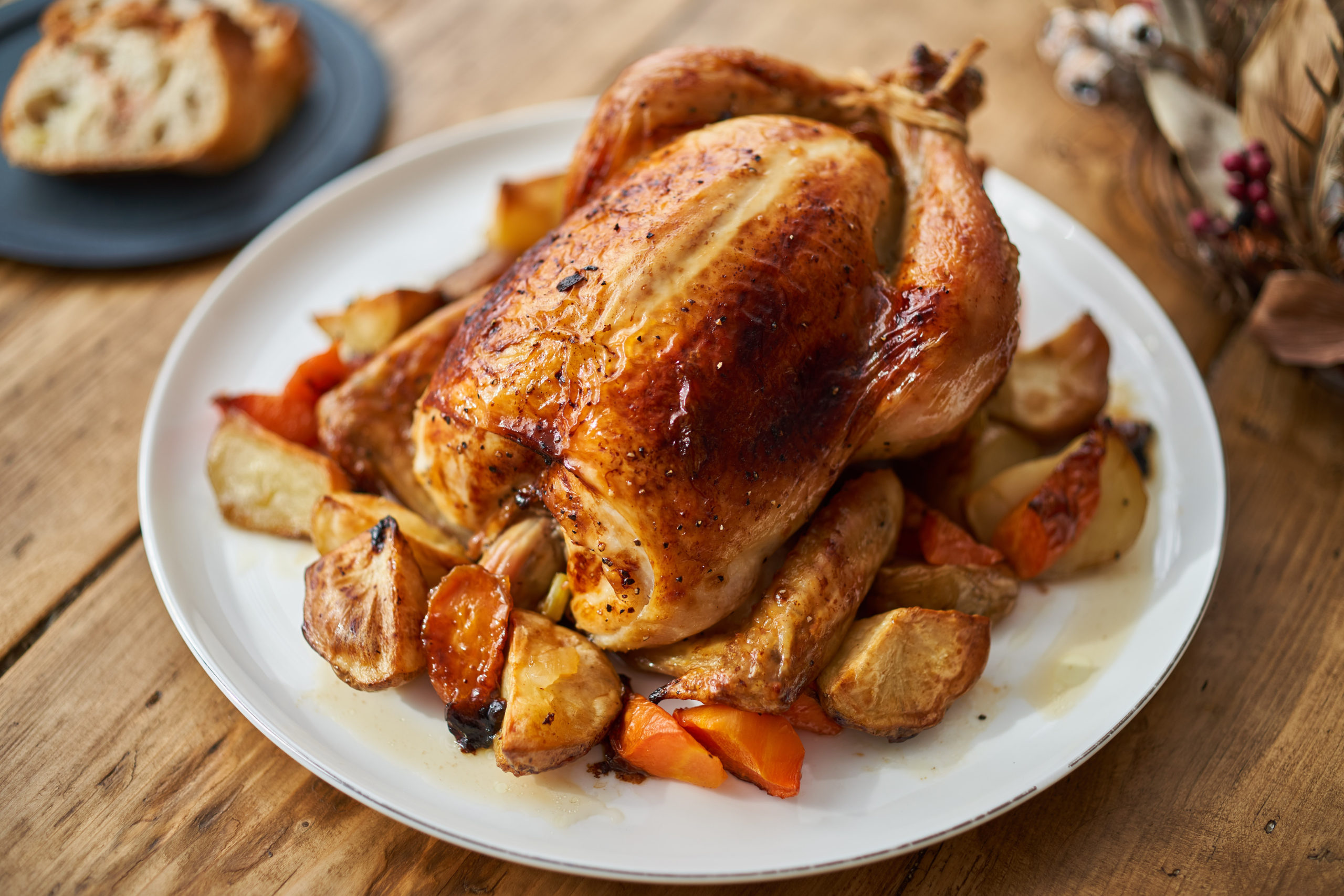 ローストチキン レシピ 田中 健一郎さん みんなのきょうの料理