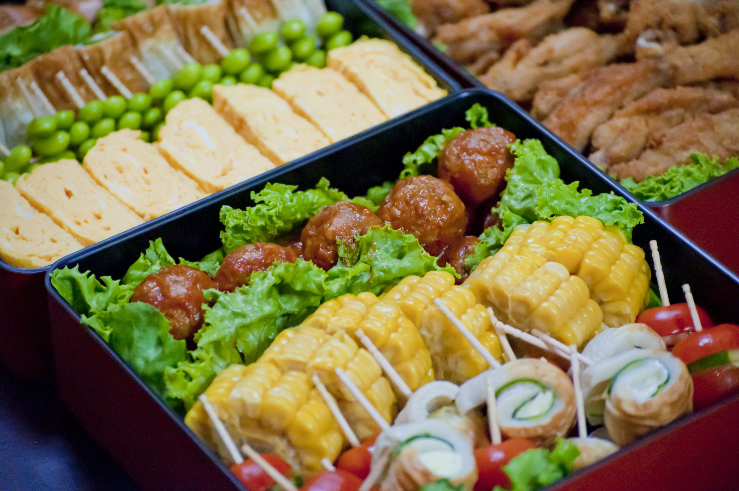 ピクニックの必需品！ デザインオードブル３段重 ランチボックス お弁当箱 ３段重 お花見 ピクニック 行楽 ３段 新生活 おしゃれお弁当箱 オシャレ 男子 女子 花見 レジャー ファミリー 運動会 キッチン雑貨 おしゃれ ナチュラル キッチングッズ プレゼント 弁当