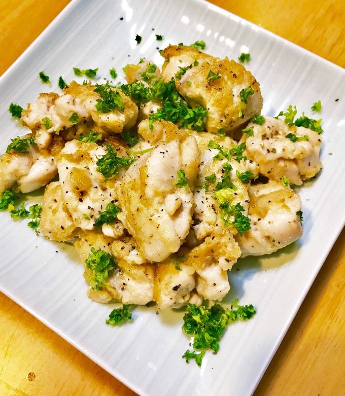 ぶりと大根のソテ