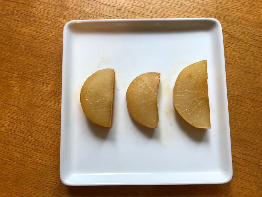 時短でおいしい！おでんや煮物に便利な「レンチン大根」の作り方