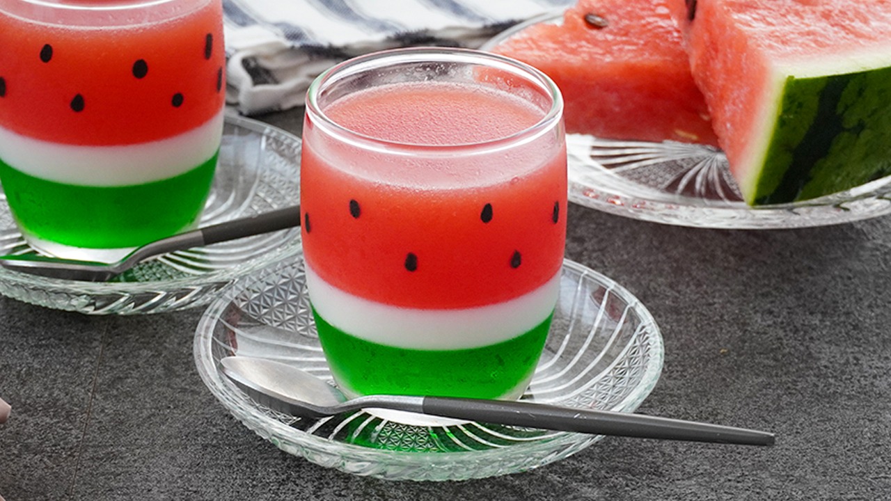 夏に涼しい風鈴ゼリークラシル