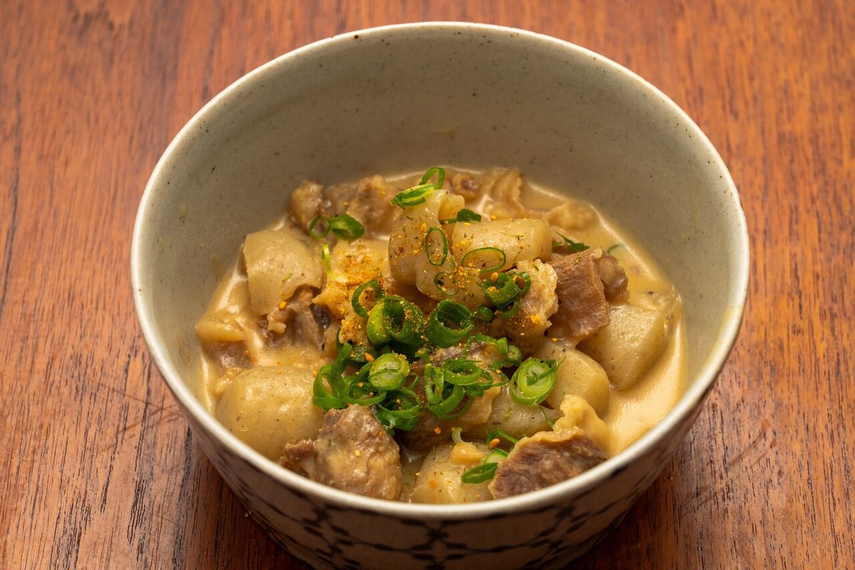 根菜と鶏肉の味噌煮