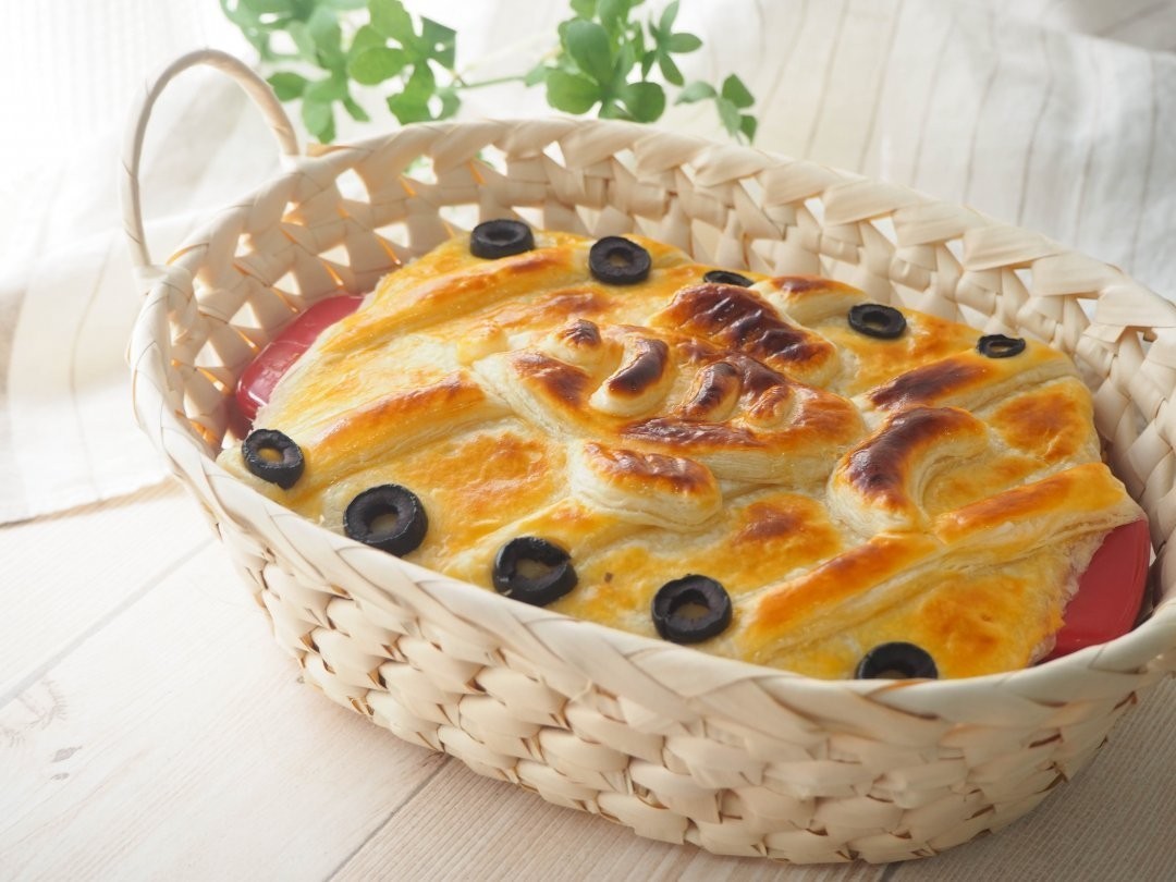 ジブリ飯 魔女の宅急便！ニシンとかぼちゃのパイ作り方Herring and Pumpkin Pot PieKiki’sDelivery Service