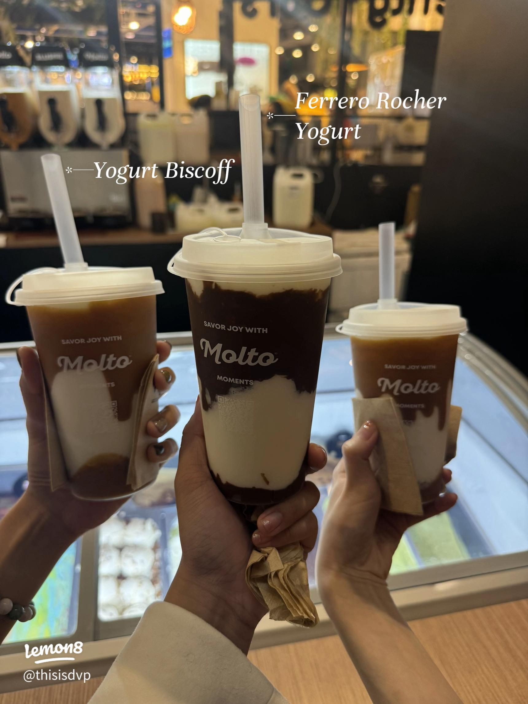 สลัชชี่โกโก้และชาไทย รสเข้มที่คุณต้องลอง