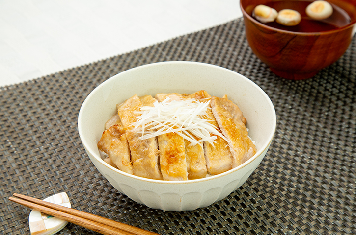 豚ロース厚切り肉で簡単晩ご飯☆ポークジンジャ