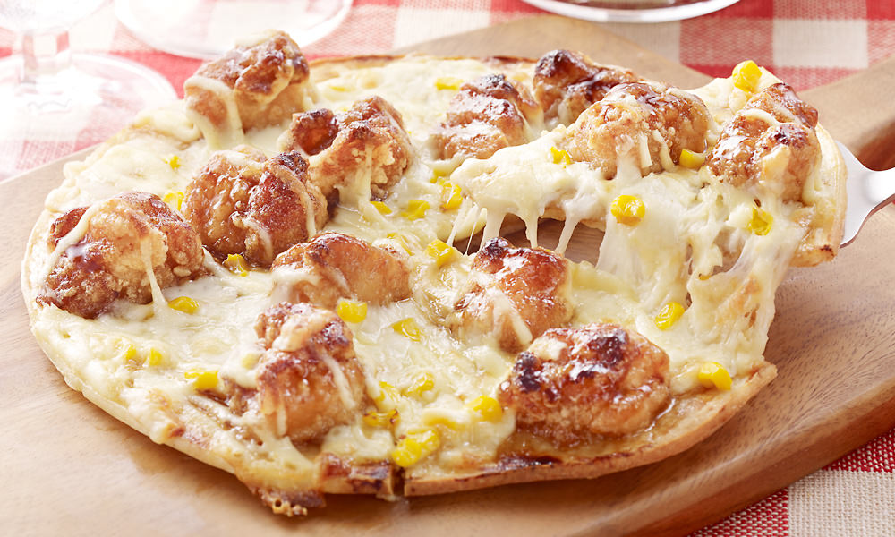 簡単☆市販の照り焼きチキンピザのアレンジ by あんごるぁうさぎクックパッド簡単おいしいみんなのレシピが392万品