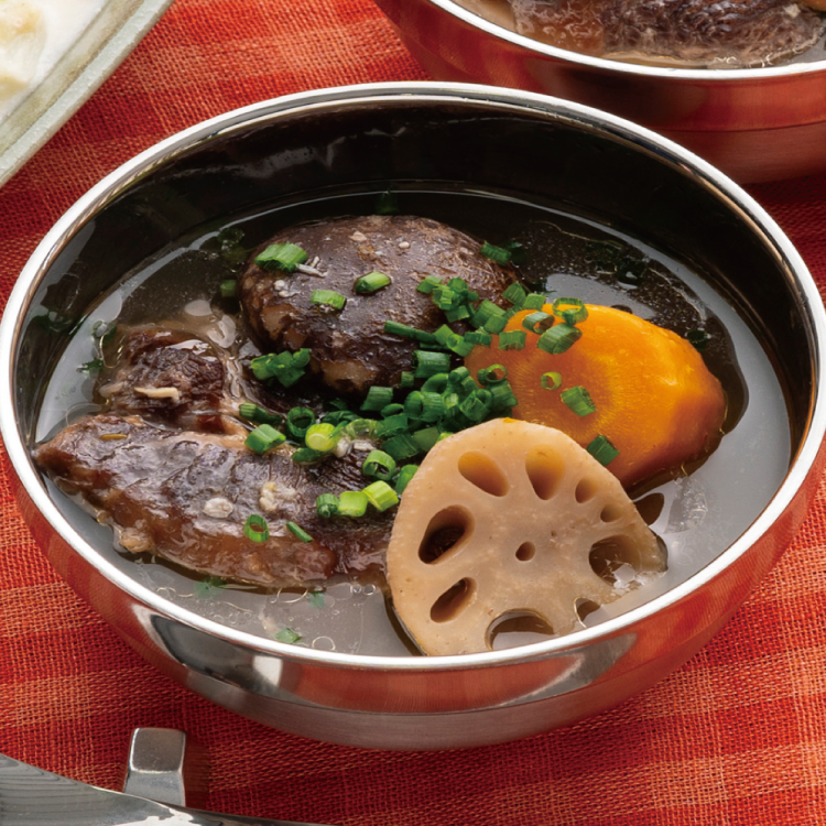 圧力鍋で牛スネ肉と大根の生姜塩麹スープ by ミシャコクックパッド簡単おいしいみんなのレシピが392万品