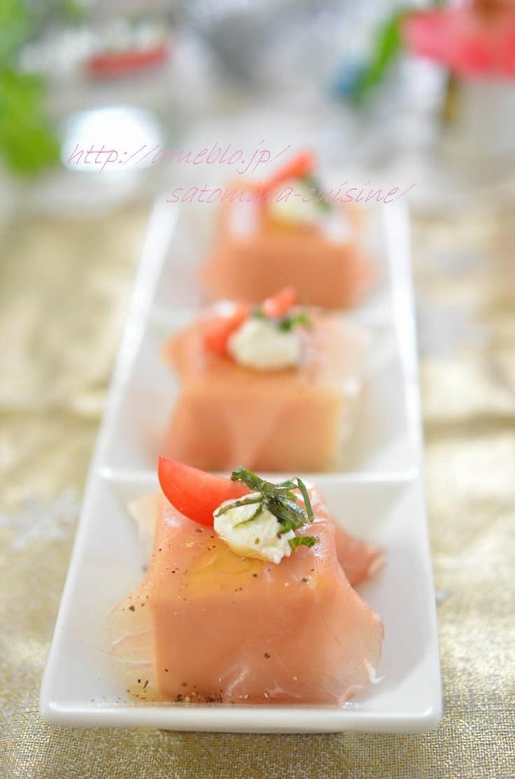 ポテトサラダの生ハム巻き - レシピナビ