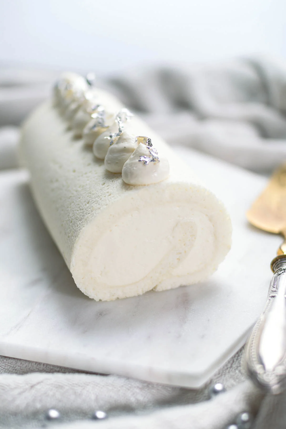 ロールケーキで簡単クリスマスデコレーションママになっても「自分を諦めない力」