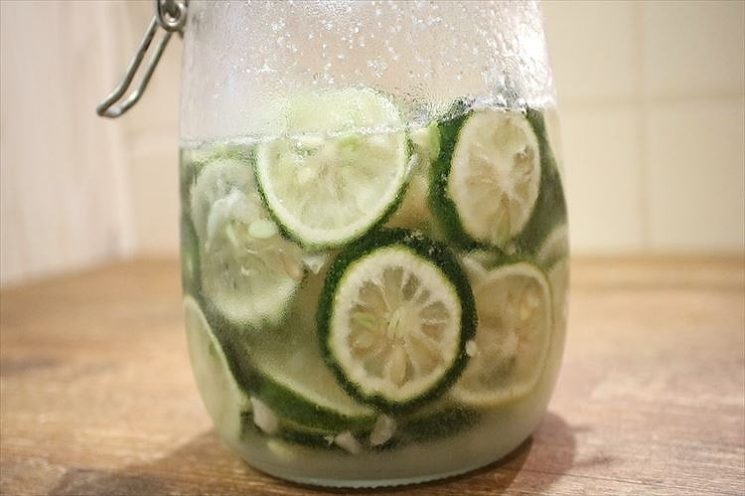 とっても簡単、柚子ピール