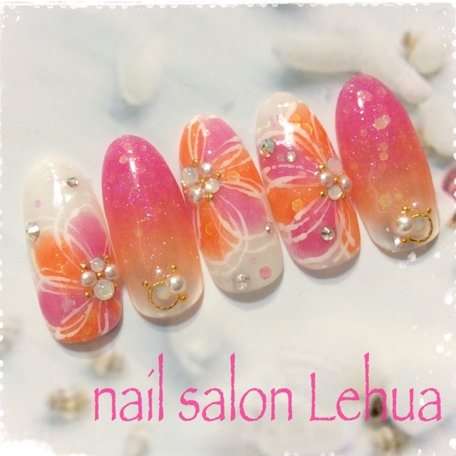 夏ネイル2020年最新版 夏にピッタリの主役級 派手ネイル♡人気デザイン120選