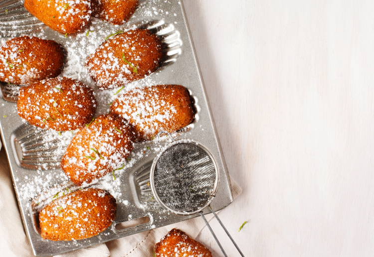 まるでパティスリーの味! 基本のマドレーヌ