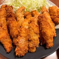 アスパラのチーズ肉巻きフライ