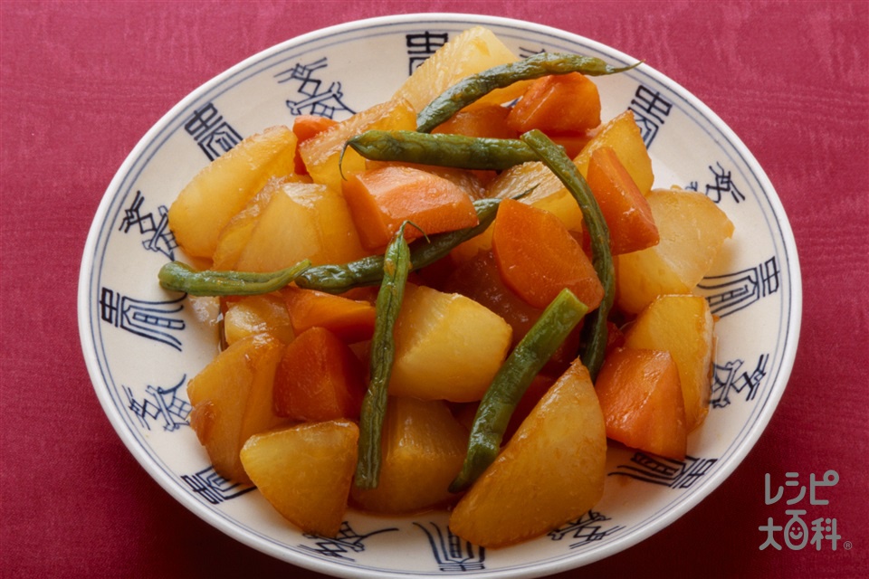 基本 切り干し大根の煮物