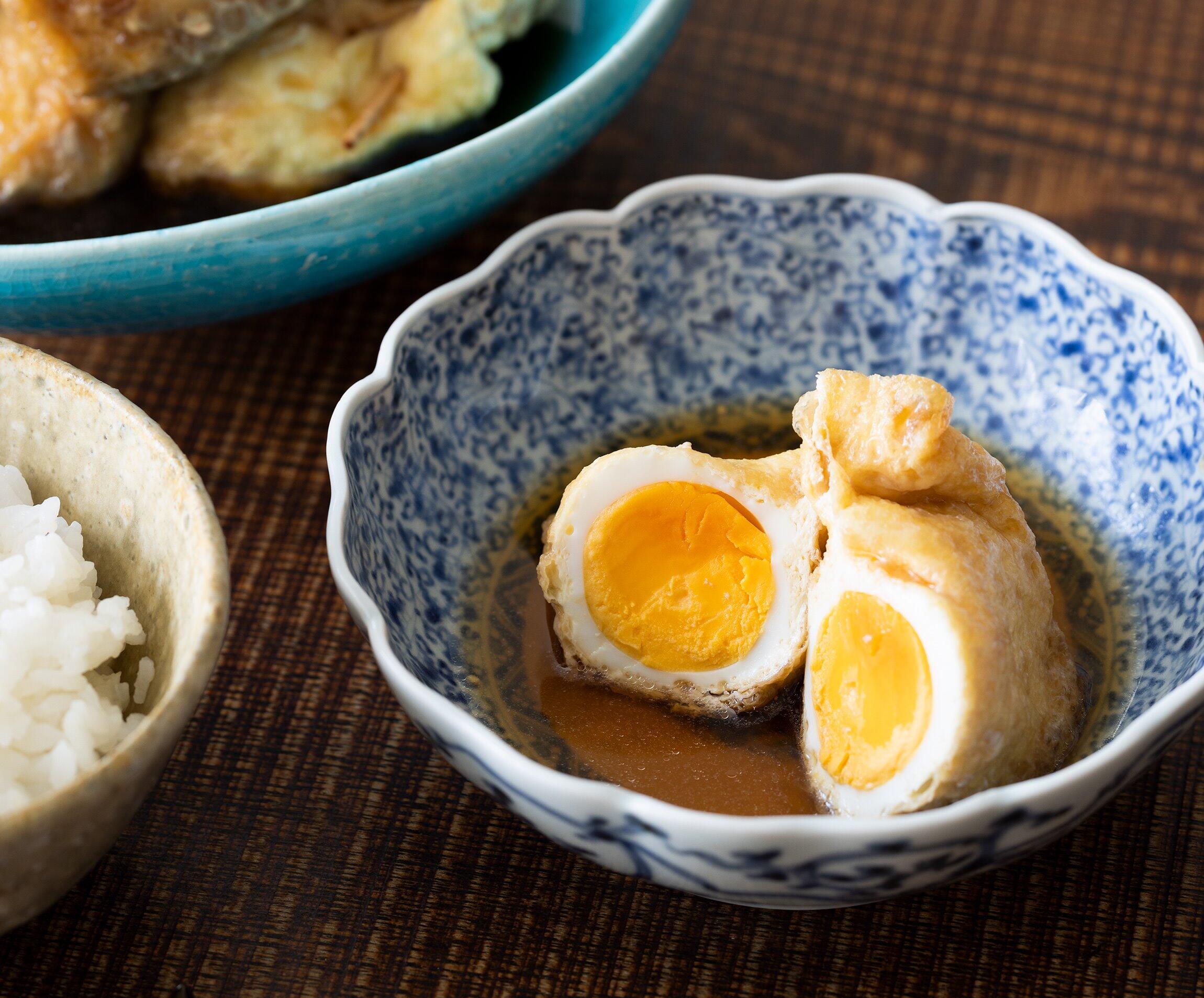 マジで煮卵よりウマい。漬け込まずに速攻味が染みる最高の卵料理 至高の卵巾着