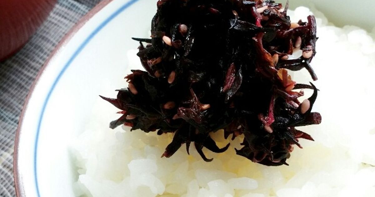 紫蘇ジュースの赤紫蘇で「紫蘇味噌」 : ほっこリ日記