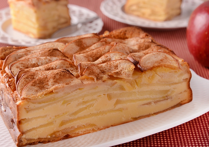 りんごの簡単おやつレシピ フライパンでOK！ホットケーキミックスの絶品スイーツ！レシピ・作り方Tasty