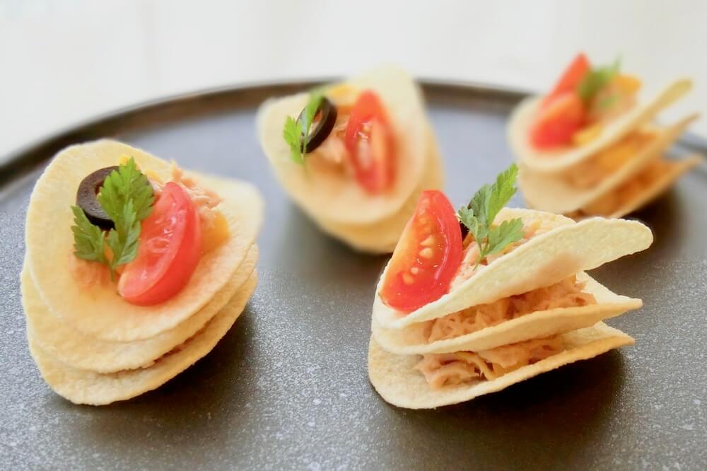 クリスマスを彩るフィンガーフードキッチン住み人オンライン