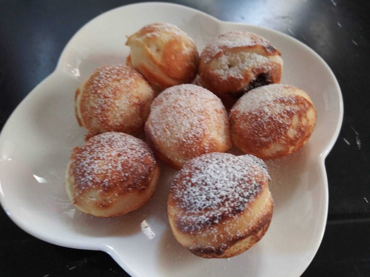 ホットケーキミックスで ベビーカステラの作り方