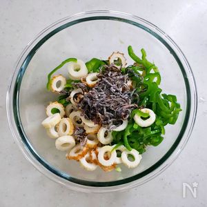 塩昆布ちくわピーマンの絶品レシピ