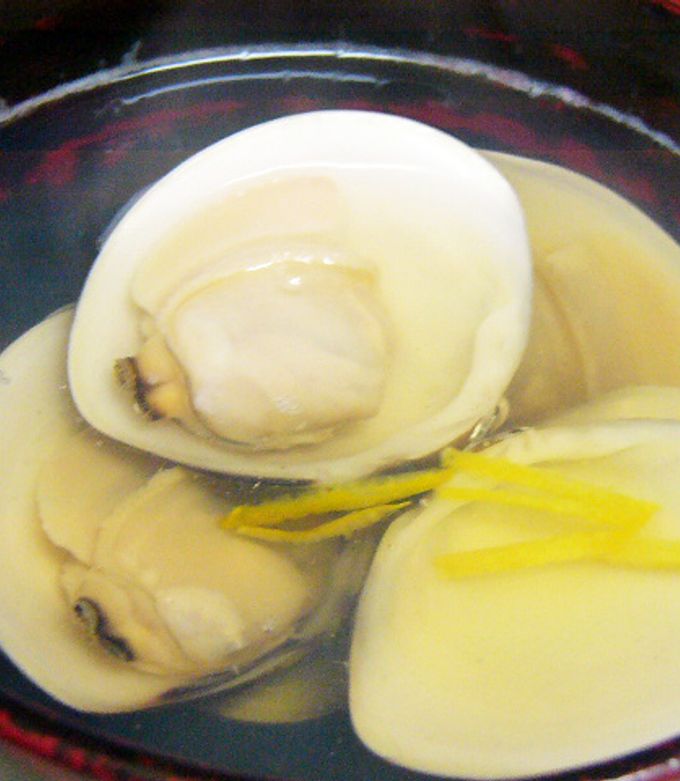 Amazon.co.jp: 蛤のお吸い物 ハマグリ吸物 冷凍│国産はまぐりのお吸い物│お食い初め膳分の追加やお節句などにご利用下さいませ。国産蛤と 簡単即席吸い物セット: ベビー＆マタニティ