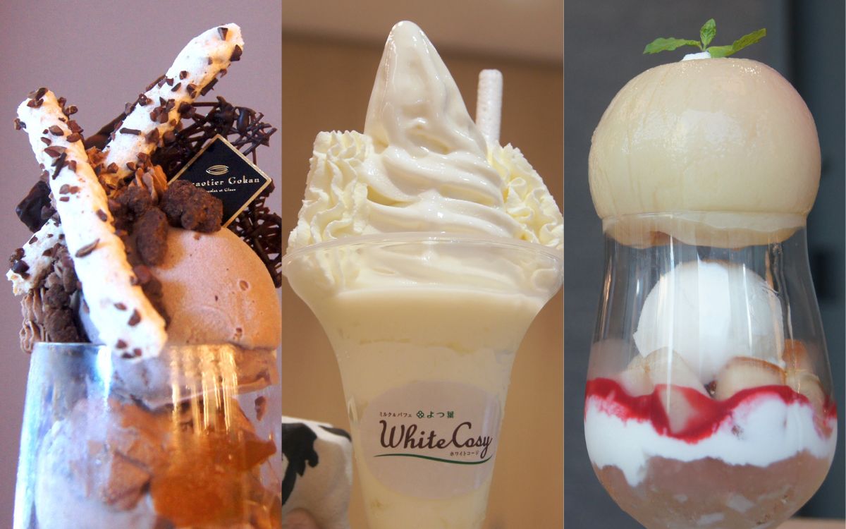 GO・HO・U・BI PARLOR ごほうびパーラー 特別な時間を過ごすためのフルーツパーラ