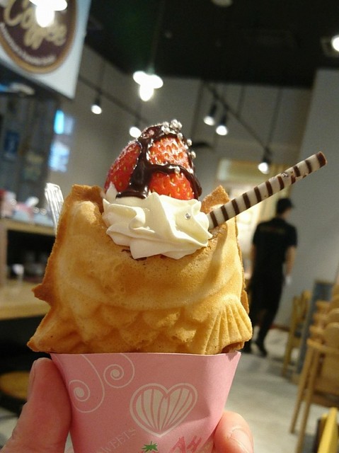 鹿児島 エッグワッフルorたい焼きパフェ 鯛パフェ 移動販売・イベント・店舗・スタートセット