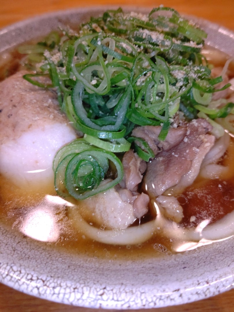 菊池市の天ぷらもおいしいうどん屋大吉うどん