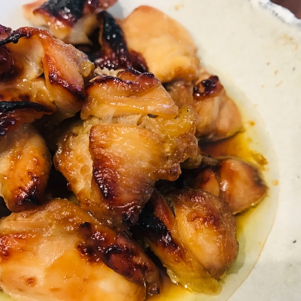 漬け込みはちみつ照り焼きチキン