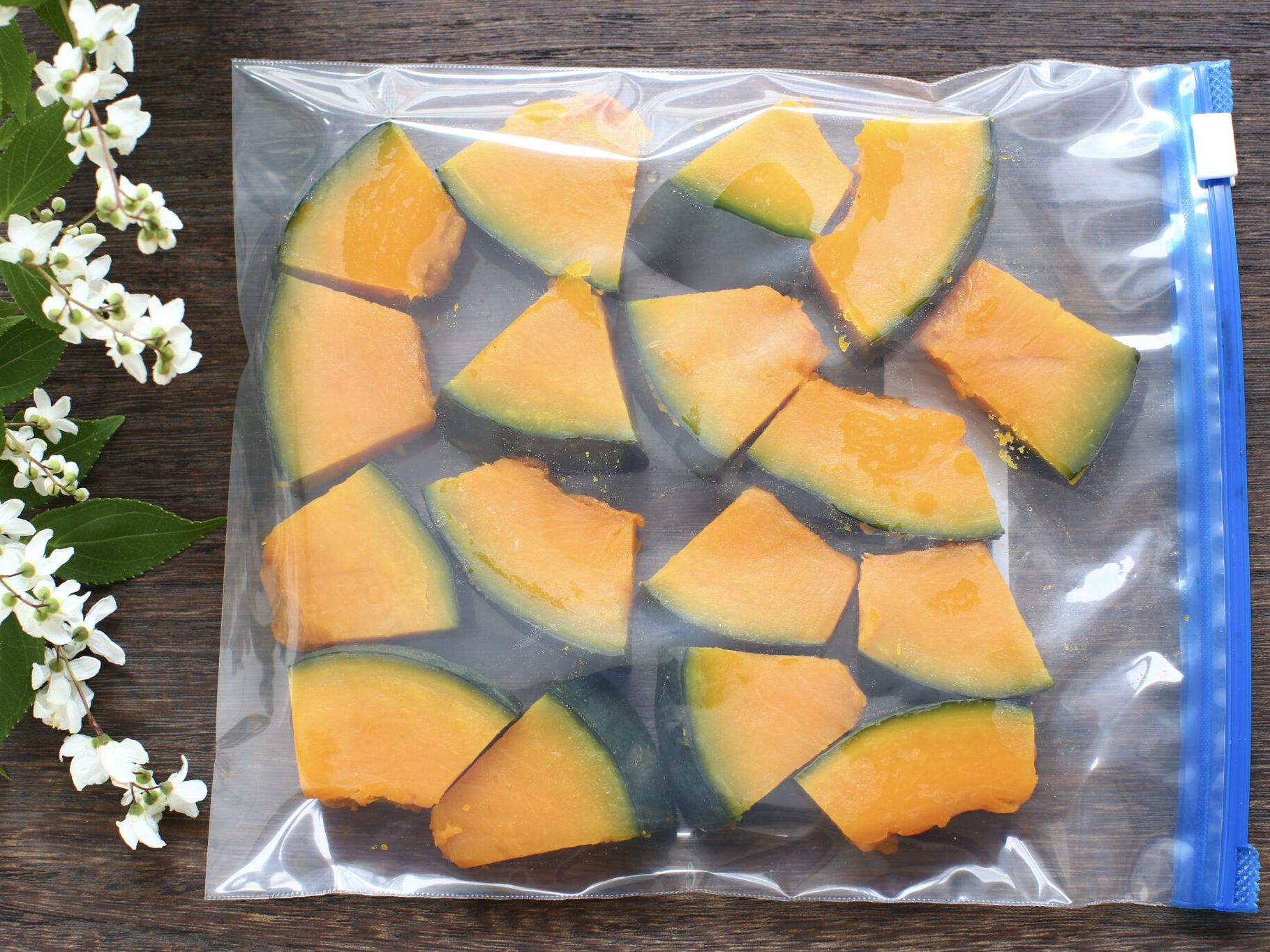 冷凍カボチャでレンチン☆バター醤油煮 by ::Lily::クックパッド簡単おいしいみんなのレシピが392万品