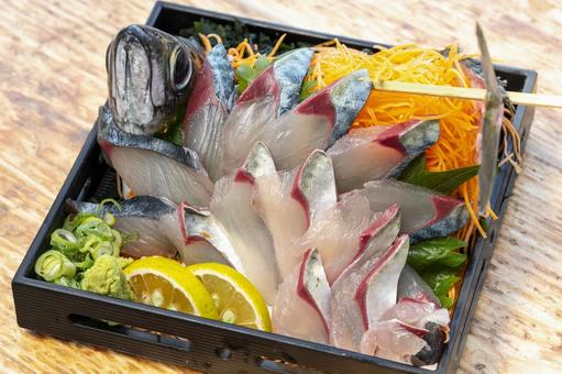 関サバのお刺身の写真素材 - PIXTA