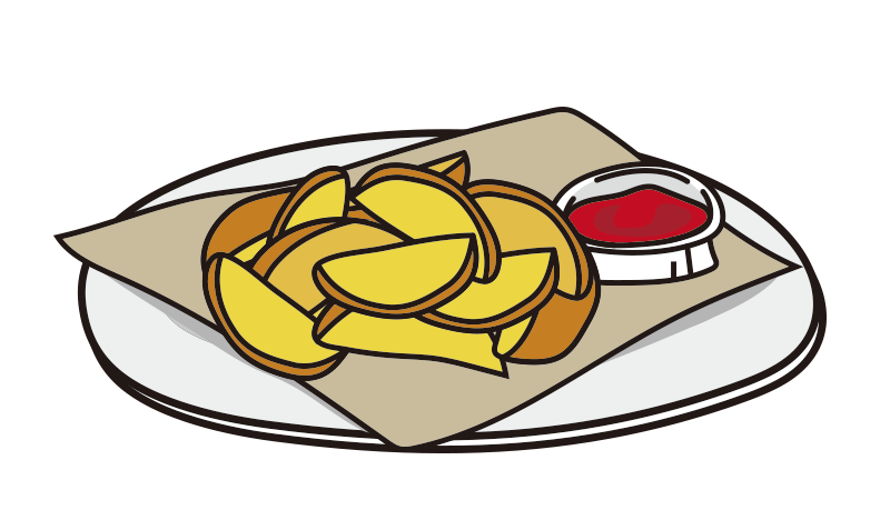 スイートポテトイラスト - No: 23111368無料イラスト・フリー素材なら「イラストAC」